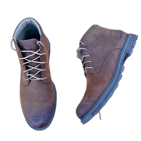 Sorel Men's Madison Waterproof Leather Chukka Boots Size 12 Brown - Picture 11 of 11